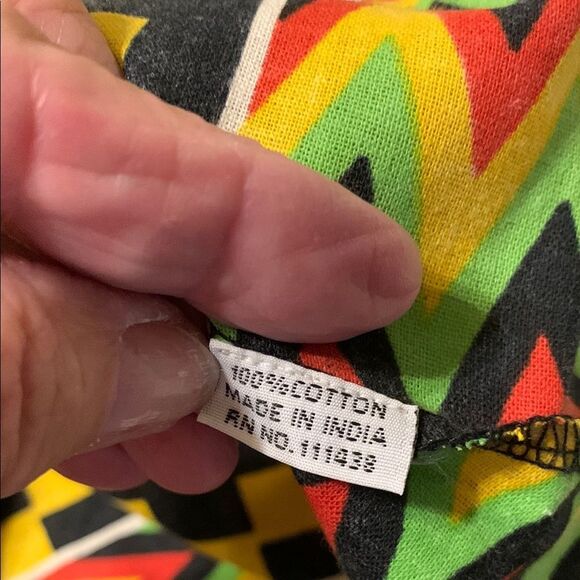 Casual Yellow and Black Bohemian Dress with Crew Neck NWOT never worn - Picture 7 of 7